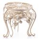 sada t�� kovov�ch stolk� na kv�tiny ve vintage stylu 36 - pohled 2 - www.colormarket.cz