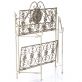 mal� kovov� reg�l se dv�ma policemi ve vintage stylu 38 - pohled 2 - www.colormarket.cz