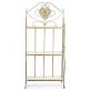 kovov� reg�l se t�emi policemi ve vintage stylu 39 - pohled 2 - www.colormarket.cz