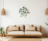 kovov� dekorace na ze� 15 - pohled 2- www.colormarket.cz