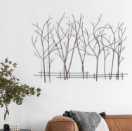 kovov� dekorace na ze� 27 - pohled 1 - www.colormarket.cz