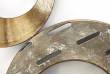 kovov� dekorace na ze� Kruhy 74 - pohled 3 - www.colormarket.cz