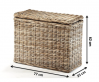 ko� na pr�dlo z ratanu s mo�nost� t��d�n� pr�dla 11 - pohled 2 - www.colormarket.cz