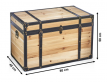 d�ev�n� truhla Panama 1 - pohled 2 - www.colormarket.cz