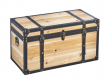 d�ev�n� truhla s kovov�mi a ko�enkov�mi dopl�ky 2 - pohled 1 - www.colormarket.cz