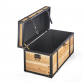 d�ev�n� truhla s kovov�mi a ko�enkov�mi dopl�ky 2 - pohled 3 - www.colormarket.cz