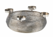 dekorativn� kovov� stojan, m�sa na sv��ky 8 - pohled 1 - www.colormarket.cz