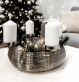 dekorativn� kovov� stojan, m�sa na sv��ky 8 - pohled 3 - www.colormarket.cz