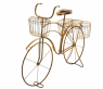 kovov� stojan na kv�tiny j�zdn� kolo vintage styl 37 - pohled 1 - www.colormarket.cz