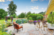 kovov� stojan na kv�tiny j�zdn� kolo vintage styl 37 - pohled 2 - www.colormarket.cz