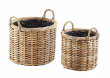 sada dvou ratanov�ch ko�� na rostliny 4 - pohled 1 - www.colormarket.cz