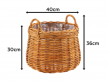 ratanov� ko� na rostliny 7 - pohled 2 - www.colormarket.cz