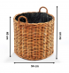 ratanov� ko� na rostliny z lacak ratanu 13 - pohled 3 - www.colormarket.cz