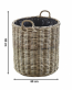 ratanov� ko� na rostliny z kubu ratanu 15 - pohled 2 - www.colormarket.cz