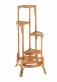 stojan na kv�tiny se �ty�mi policemi z ratanu 38 - pohled 2 - www.colormarket.cz