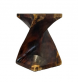 ru�n� vy�ezan� stolek ze suar d�eva Twist 18 - pohled 1 - www.colormarket.cz