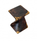 ru�n� vy�ezan� stolek ze suar d�eva Twist 18 - pohled 2 - www.colormarket.cz