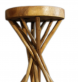 ru�n� vyroben� stolek ze suar d�eva 26 - pohled 2 - www.colormarket.cz