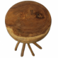 ru�n� vyroben� stolek ze suar d�eva 26 - pohled 3 - www.colormarket.cz