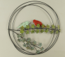 kovov� barven� dekorace na ze� 76 - pohled 1 - www.colormarket.cz