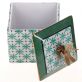 porcel�nov� d�za s bronzovou aplikac� 1 - pohled 2 - www.colormarket.cz
