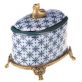 porcel�nov� d�za s bronzov�mi aplikacemi 2 - pohled 2 - www.colormarket.cz
