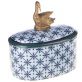 porcel�nov� d�za s bronzovou aplikac� 3 - pohled 1 - www.colormarket.cz