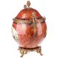porcel�nov� d�za s bronzov�mi aplikacemi 5 - pohled 2 - www.colormarket.cz