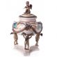 porcel�nov� d�za s bronzov�mi aplikacemi 10 - pohled 1 - www.colormarket.cz