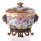 porcel�nov� d�za s bronzov�mi aplikacemi 14 - pohled 1 - www.colormarket.cz