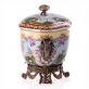 porcel�nov� d�za s bronzov�mi aplikacemi 14 - pohled 2 - www.colormarket.cz