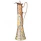 porcel�nov� karafa s bronzov�mi dopl�ky 4 - pohled 1 - www.colormarket.cz
