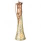porcel�nov� karafa s bronzov�mi dopl�ky 4 - pohled 3 - www.colormarket.cz