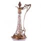 porcel�nov� karafa s bronzov�mi dopl�ky 10 - www.colormarket.cz