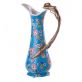 porcel�nov� karafa s bronzov�mi dopl�ky 12 - www.colormarket.cz
