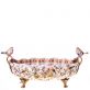 porcel�nov� miska s bronzov�mi dopl�ky 3 - pohled 1 - www.colormarket.cz