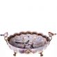 porcel�nov� miska s bronzov�mi dopl�ky 4 - pohled 1 - www.colormarket.cz
