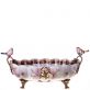 porcel�nov� miska s bronzov�mi dopl�ky 4 - pohled 2 - www.colormarket.cz