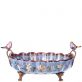 porcel�nov� miska s bronzov�mi dopl�ky 6 - pohled 2 - www.colormarket.cz