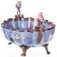 porcel�nov� miska s bronzov�mi dopl�ky 6 - pohled 3 - www.colormarket.cz