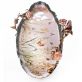 porcel�nov� m�sa s bronzov�mi dopl�ky 7 - pohled 1 - www.colormarket.cz