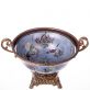 porcel�nov� m�sa s bronzov�mi dopl�ky 10 - pohled 2 - www.colormarket.cz