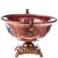 porcel�nov� m�sa s bronzov�mi dopl�ky 11 - pohled 2 - www.colormarket.cz