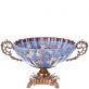 porcel�nov� m�sa s bronzov�mi dopl�ky 19 - pohled 1 - www.colormarket.cz