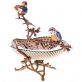 porcel�nov� m�sa s bronzov�mi dopl�ky 20 - pohled 3 - www.colormarket.cz