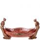 porcel�nov� m�sa s bronzov�mi dopl�ky 27 - pohled 1 - www.colormarket.cz