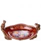 porcel�nov� m�sa s bronzov�mi dopl�ky 27 - pohled 2 - www.colormarket.cz
