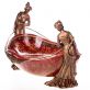 porcel�nov� m�sa s bronzov�mi dopl�ky 27 - pohled 3 - www.colormarket.cz