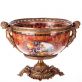porcel�nov� m�sa s bronzov�mi dopl�ky 29 - pohled 1 - www.colormarket.cz