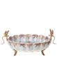 porcel�nov� m�sa s bronzov�mi dopl�ky 30 - pohled 1 - www.colormarket.cz
